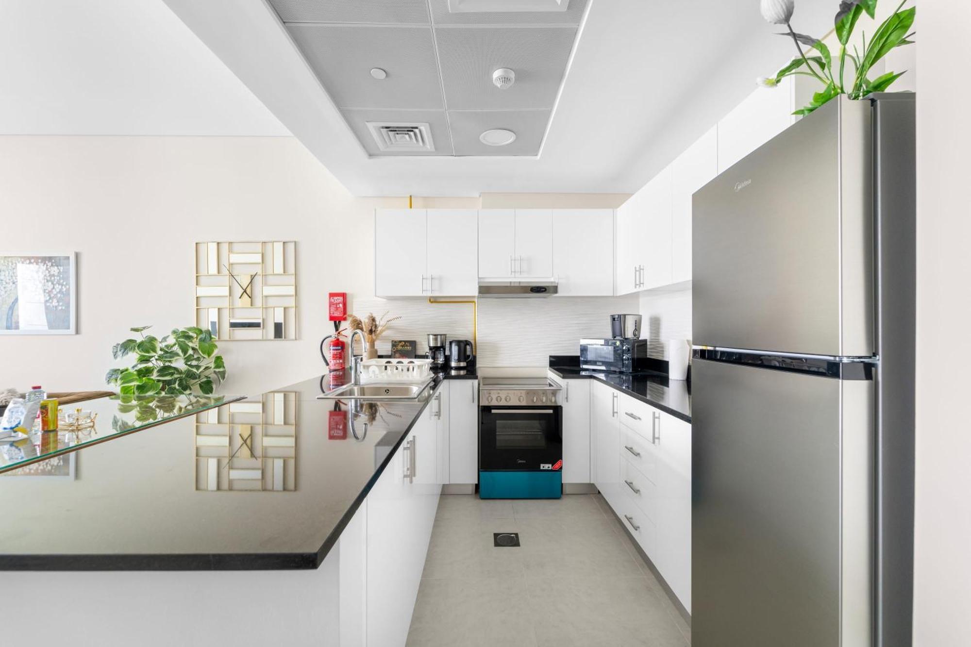 Silkhaus Chic 1bdr Near Nyu Apartamento Abu Dhabi